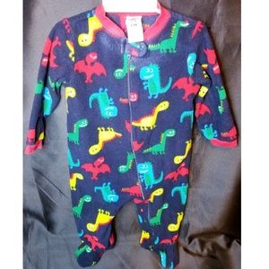 🦕🦖 Dinosaur Footy Pajamas